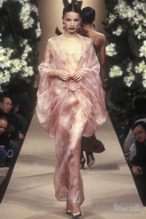 ysl spring 1999|RARE YSL SS 1999 Couture Collection Pieces! .